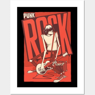 Funny Punk Rock Posters and Art